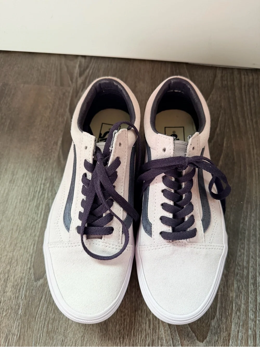 VANS Old Skool Stackform Suede Lavender NWOT - Picture 3 of 6